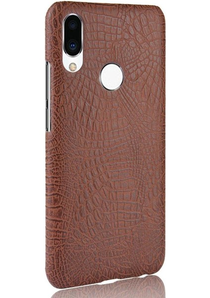 Meizu Not 9 Anti Scratch Klasik Timsah Kapak Için Şık Klasik Kılıf (Yurt Dışından) modelleri