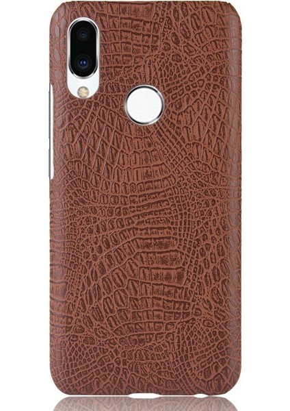 Meizu Not 9 Anti Scratch Klasik Timsah Kapak Için Şık Klasik Kılıf (Yurt Dışından) fırsatları