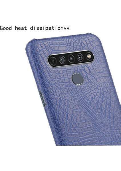 Lg K61 Klasik Timsah Moda Uyumluluğu Için Şık Klasik Kılıf (Yurt Dışından) indirimleri