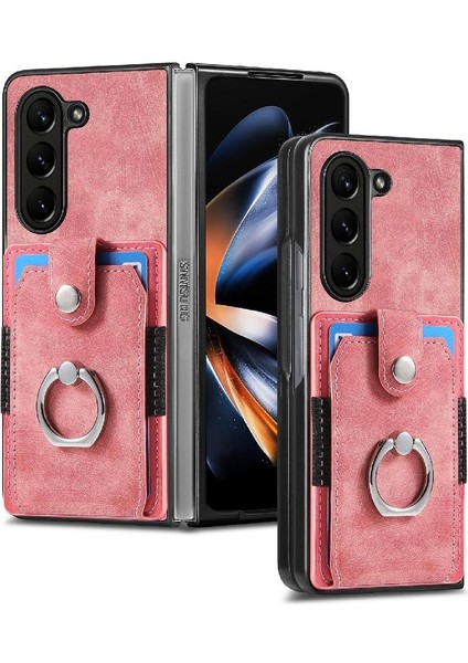 Samsung Galaxy Için Kılıf Fold 5 Crad Yuvası Standı Halka Tutucu Manyetik Araba (Yurt Dışından) fiyatları