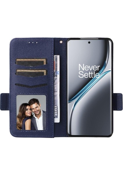 Oneplus Ace 3 Pro Için Flip Case Yan Toka Cüzdan Kart Yuvaları Tutucu Pu (Yurt Dışından) fırsatları