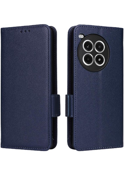 Oneplus Ace 3 Pro Için Flip Case Yan Toka Cüzdan Kart Yuvaları Tutucu Pu (Yurt Dışından) indirimleri