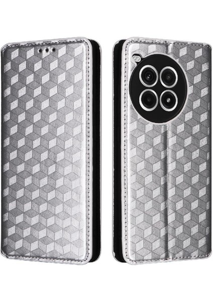 Oneplus Ace 3 Pro Için Flip Case Manyetik Kapatma Cüzdan Pu Deri Kart (Yurt Dışından)