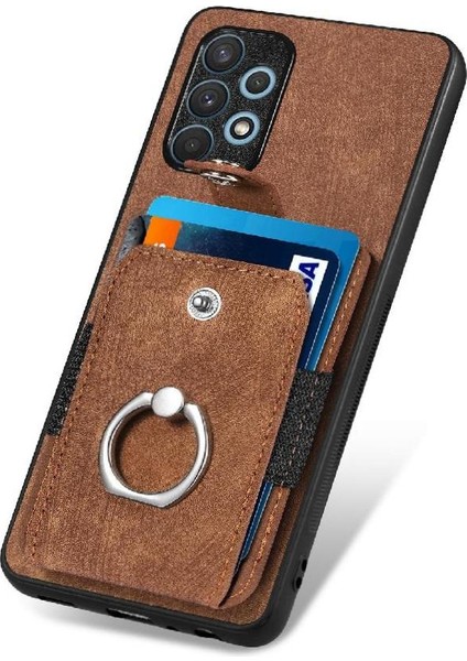 Samsung Galaxy A32 4g Halka Tutucu Manyetik Araç Montaj Crad Yuvası (Yurt Dışından) modelleri