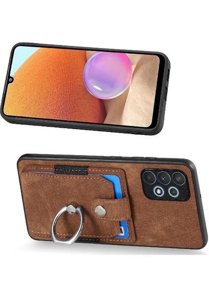 Samsung Galaxy A32 4g Halka Tutucu Manyetik Araç Montaj Crad Yuvası (Yurt Dışından) fırsatları