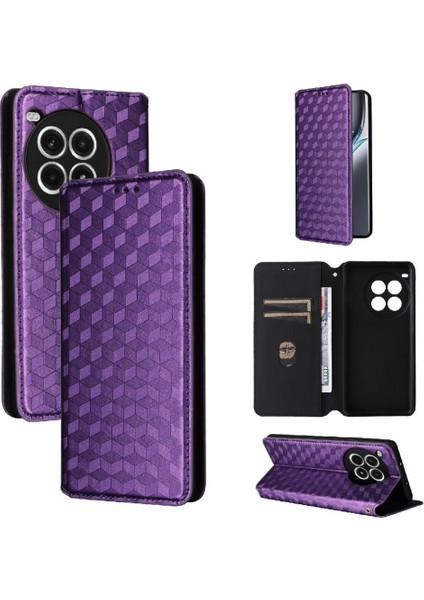 Oneplus Ace 3 Pro Için Flip Case Manyetik Kapatma Cüzdan Pu Deri Kart (Yurt Dışından) fiyatları