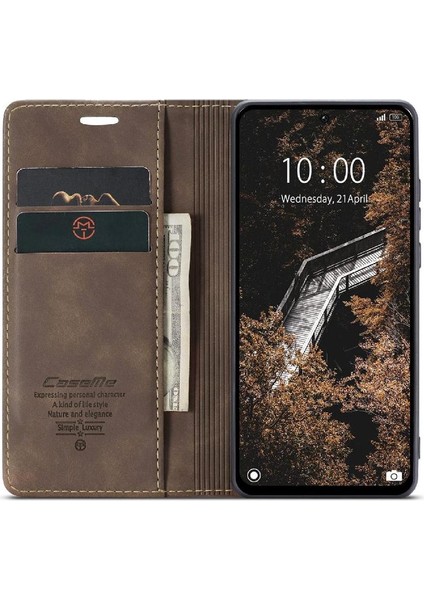 Xiaomi Redmi Için Flip Case 13 4g Manyetik Kapatma Darbeye Vaka Kart Pu (Yurt Dışından) indirimleri