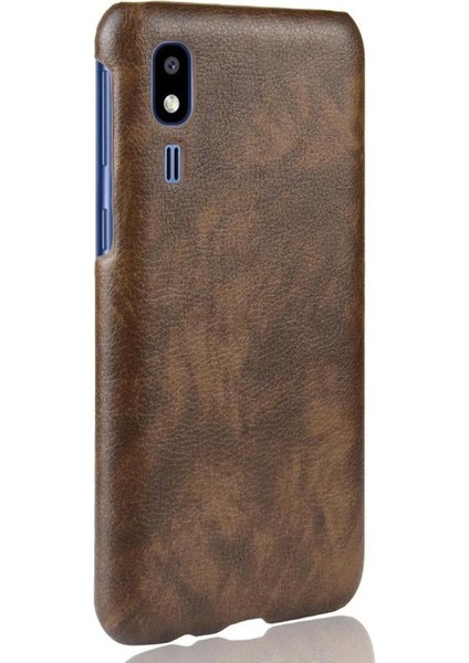 Retro Kılıf Samsung Galaxy A2 Çekirdek Lychee Desen Anti Scratch Için Retro (Yurt Dışından) fiyatları