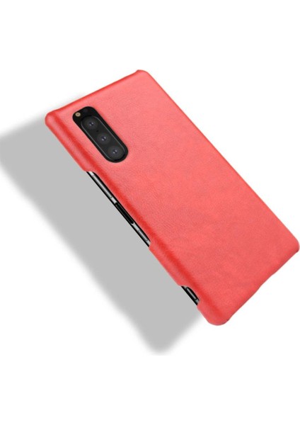 Mays Boutique Sony Xperia 5 Uyumluluk Anti Scratch Koruyucu Kapak Için Retro Kılıf (Yurt Dışından)