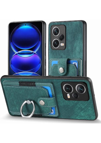 Xiaomi Redmi Için Not 12 Pro Artı Standı Halka Tutucu Manyetik Araba Crad (Yurt Dışından)