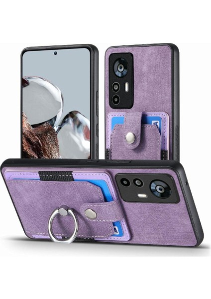 Xiaomi 12T Crad Yuvası Halka Tutucu Standı Manyetik Araç Montaj (Yurt Dışından)