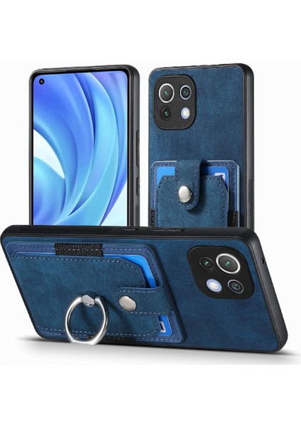 Xiaomi 11 Lite Crad Yuvası Standı Manyetik Araç Montaj Halkası Tutucu (Yurt Dışından)