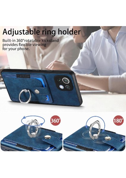 Xiaomi 11 Lite Crad Yuvası Standı Manyetik Araç Montaj Halkası Tutucu (Yurt Dışından) fırsatları