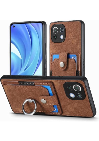 Xiaomi 11 Lite Crad Yuvası Standı Manyetik Araç Montaj Halkası Tutucu (Yurt Dışından)