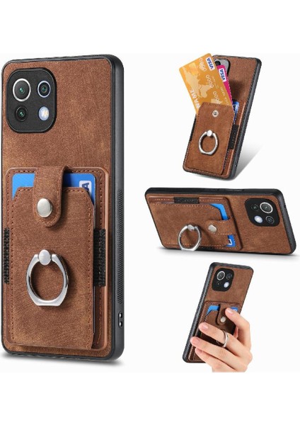 Xiaomi 11 Lite Crad Yuvası Standı Manyetik Araç Montaj Halkası Tutucu (Yurt Dışından) indirimleri
