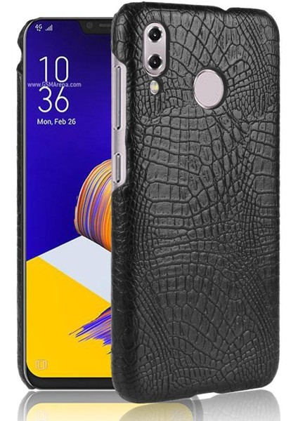 Asus Zenfone 5z ZS620KL Klasik Timsah Moda Için Şık Klasik Kılıf (Yurt Dışından)