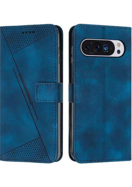 Google Piksel 9 Cüzdan Kart Ekleme Kickstand Pu Deri Için Flip Case (Yurt Dışından)