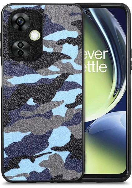 Oneplus Nord Ce 3 Kablosuz Şarj Özgürlüğü Hafif Camo Için Kılıf (Yurt Dışından)