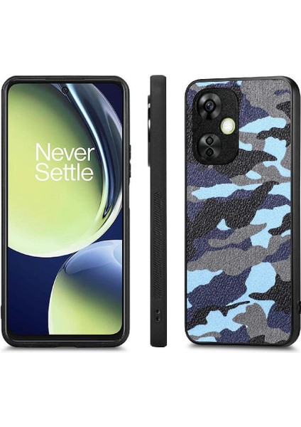 Oneplus Nord Ce 3 Kablosuz Şarj Özgürlüğü Hafif Camo Için Kılıf (Yurt Dışından)