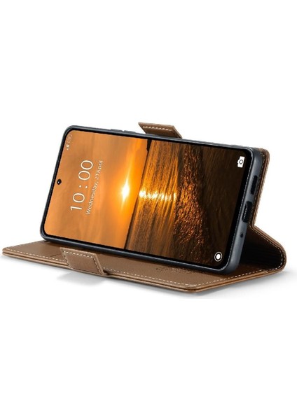 Xiaomi Redmi Için Caseme Durumda 13 4g Kickstand Anti Dolandırıcılık Cüzdan Kılıf Kılıf (Yurt Dışından) modelleri