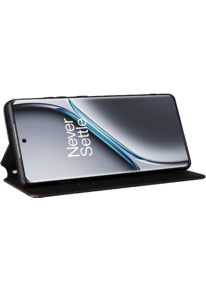 Oneplus Ace 3 Pro Için Flip Case Manyetik Kapatma Cüzdan Pu Deri Kart (Yurt Dışından) fiyatları
