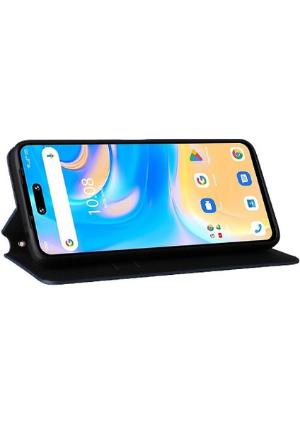 Umidigi G6 5g Pu Deri Manyetik Kapatma Cüzdan Kart 3D Için Flip Case (Yurt Dışından)