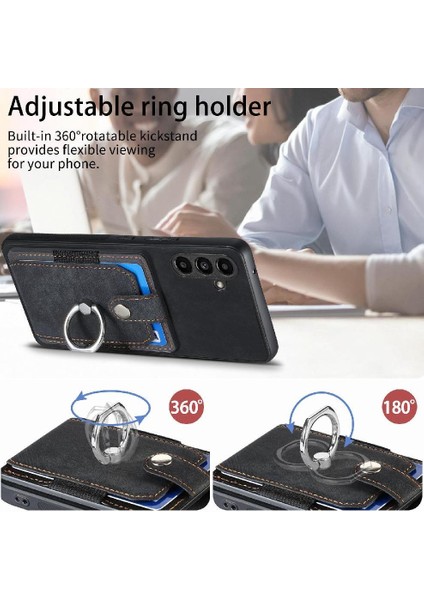 Samsung Galaxy A34 5g Için Kılıf Halka Tutucu Standı Crad Yuvası Manyetik Araba (Yurt Dışından) modelleri
