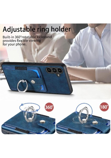 Samsung Galaxy A34 5g Için Kılıf Halka Tutucu Standı Crad Yuvası Manyetik Araba (Yurt Dışından) modelleri