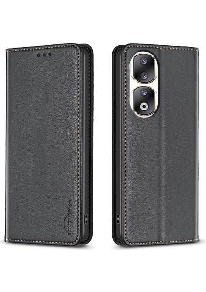 Mays Boutique Onur Için Flip Case 90 Pro 5g Iş Manyetik Cüzdan Pu Deri Yuvası (Yurt Dışından)