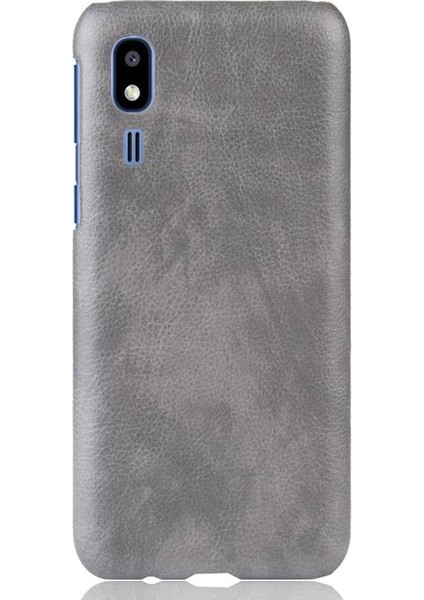 Retro Kılıf Samsung Galaxy A2 Çekirdek Lychee Desen Anti Scratch Için Retro (Yurt Dışından) modelleri