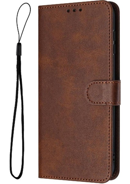 Tecno Spark Için Flip Case 20 Pro Artı Kart Yuvası ile 4g Pu Deri (Yurt Dışından)