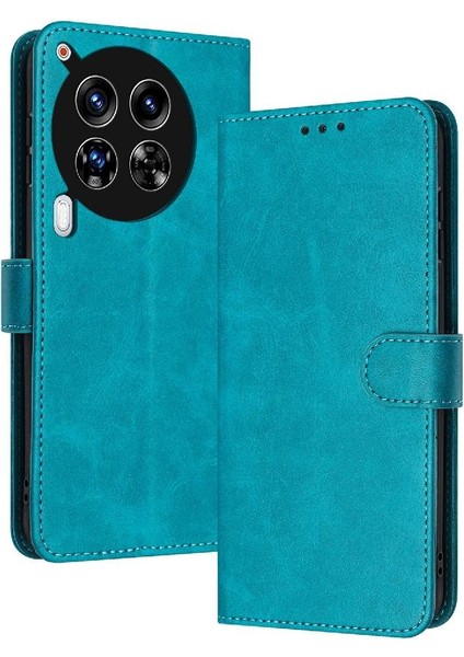 Tecno Camon 30 Premier 5g Için Kart Yuvası ile Pu Deri ile Flip Case (Yurt Dışından)
