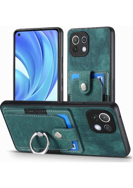 Xiaomi 11 Lite Crad Yuvası Standı Manyetik Araç Montaj Halkası Tutucu (Yurt Dışından)