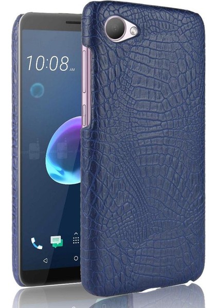 Htc Desire 12 Için Şık Klasik Durumda Koruyucu Kapak Klasik Timsah (Yurt Dışından)