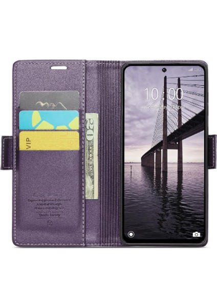 Xiaomi Redmi Için Caseme Durumda 13 4g Kickstand Anti Dolandırıcılık Cüzdan Kılıf Kılıf (Yurt Dışından) fiyatları