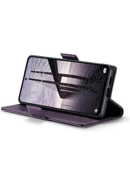 Xiaomi Redmi Için Caseme Durumda 13 4g Kickstand Anti Dolandırıcılık Cüzdan Kılıf Kılıf (Yurt Dışından) modelleri