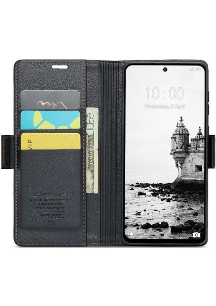 Xiaomi Redmi Için Caseme Durumda 13 4g Kickstand Anti Dolandırıcılık Cüzdan Kılıf Kılıf (Yurt Dışından) fırsatları