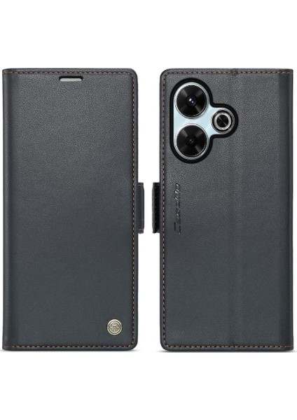 Xiaomi Redmi Için Caseme Durumda 13 4g Kickstand Anti Dolandırıcılık Cüzdan Kılıf Kılıf (Yurt Dışından) indirimleri