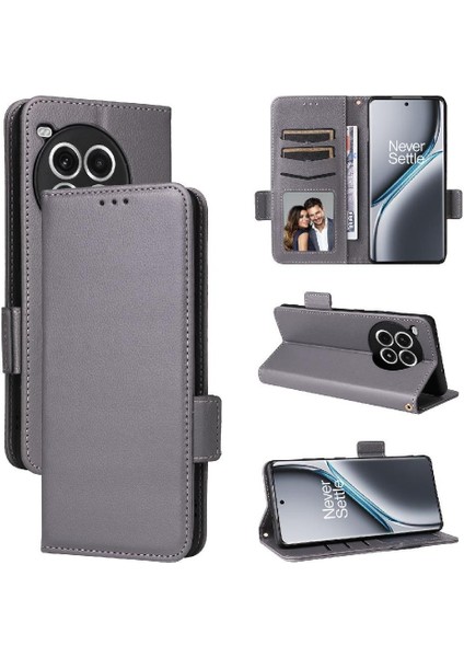 Oneplus Ace 3 Pro Için Flip Case Yan Toka Cüzdan Kart Yuvaları Tutucu Pu (Yurt Dışından) fırsatları