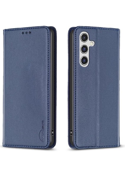 Mays Boutique Samsung Galaxy S24 5g Manyetik Cüzdan Iş Çok Renkli Için Flip Case (Yurt Dışından)