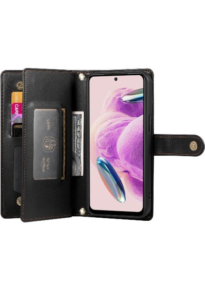 Xiaomi Redmi Not 11 Için Flip Case 4g/not 11S 4g Cüzdan Bölmesi Kartı (Yurt Dışından) fırsatları