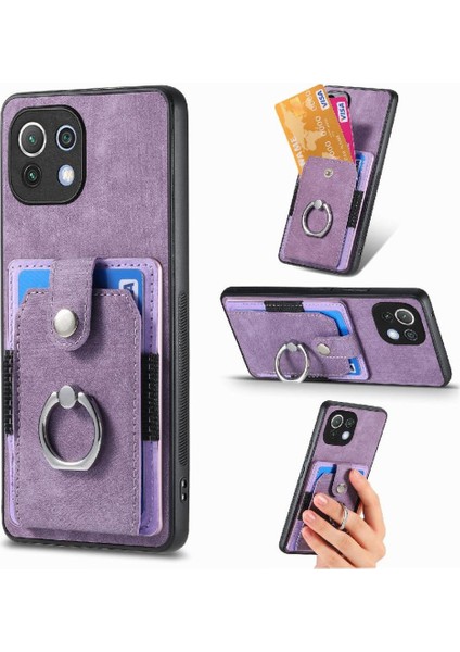 Xiaomi 11 Lite Crad Yuvası Standı Manyetik Araç Montaj Halkası Tutucu (Yurt Dışından) modelleri