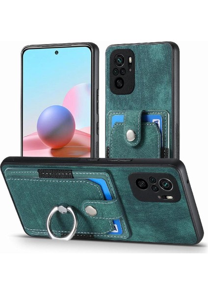 Xiaomi Redmi Not 10 4g Crad Yuvası Standı Halka Tutucu Manyetik Araba (Yurt Dışından)