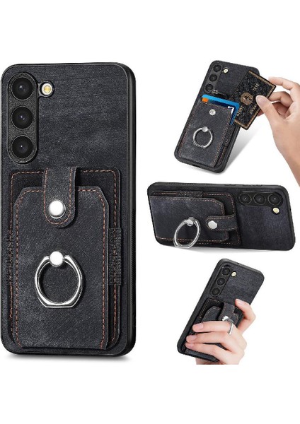 Samsung Galaxy S23 Artı Manyetik Araç Montaj Yüzük Tutucu Standı Crad (Yurt Dışından)