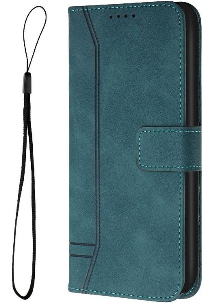 Realme 12 Artı Flip Folio Cüzdan Için Telefon Kılıfı El Kayışı Manyetik Pu (Yurt Dışından) fiyatları