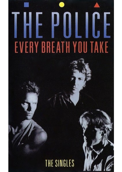 The Police Müzik Afiş Poster 30 x 42 Çerçevesiz