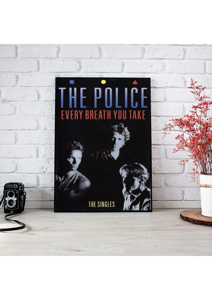 The Police Müzik Afiş Poster 30 x 42 Çerçevesiz