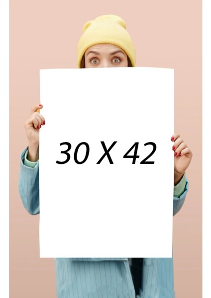 Casablanca Film Afiş Duvar Poster 30 x 42 Çerçevesiz
