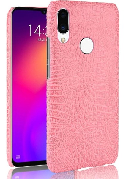 Meizu Not 9 Anti Scratch Klasik Timsah Kapak Için Şık Klasik Kılıf (Yurt Dışından)