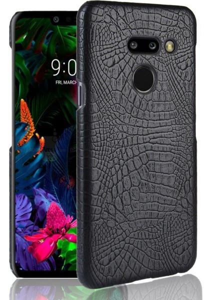 Mays Boutique Lg G8 Thinq Klasik Timsah Moda Koruyucu Için Şık Klasik Durumda (Yurt Dışından)